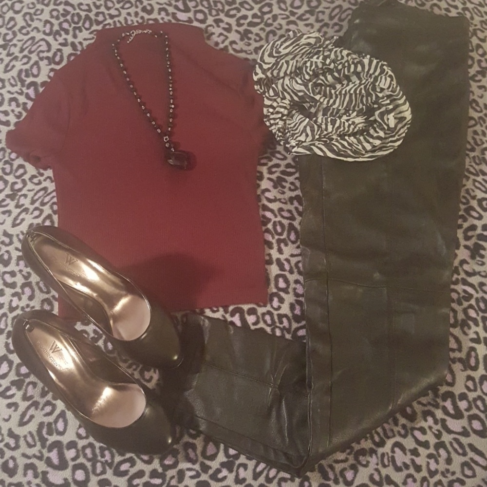Leather Pants
